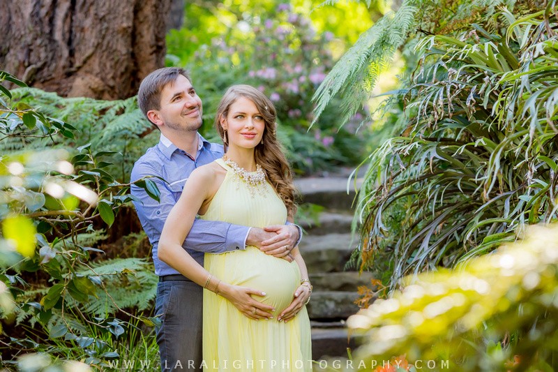 MATERNITY | Daria and Alex | Camellia Gardens Maternity Photography