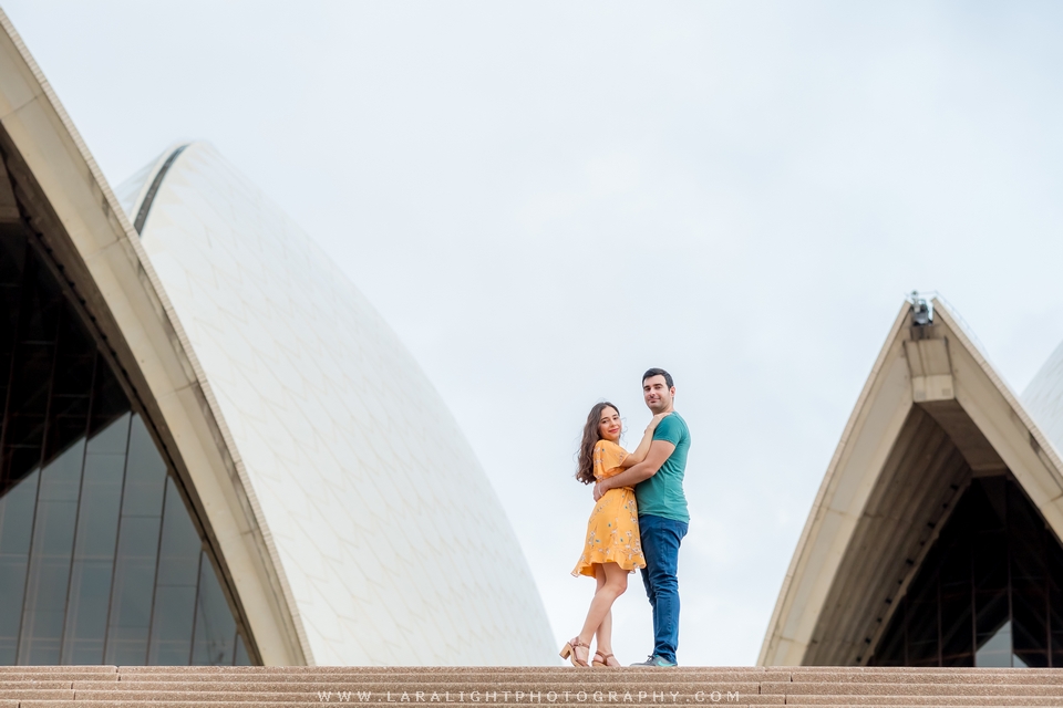 HOLIDAYS | Nara and Deniz | Sydney Opera House and The Rocks Holiday Photoshoot
