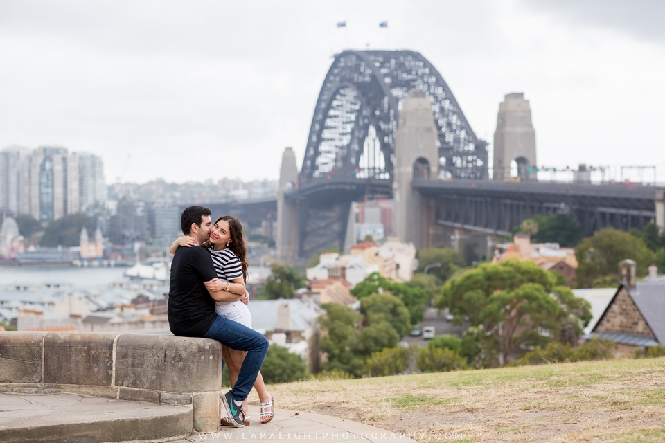 HOLIDAYS | Nara and Deniz | Sydney Opera House and The Rocks Holiday Photoshoot