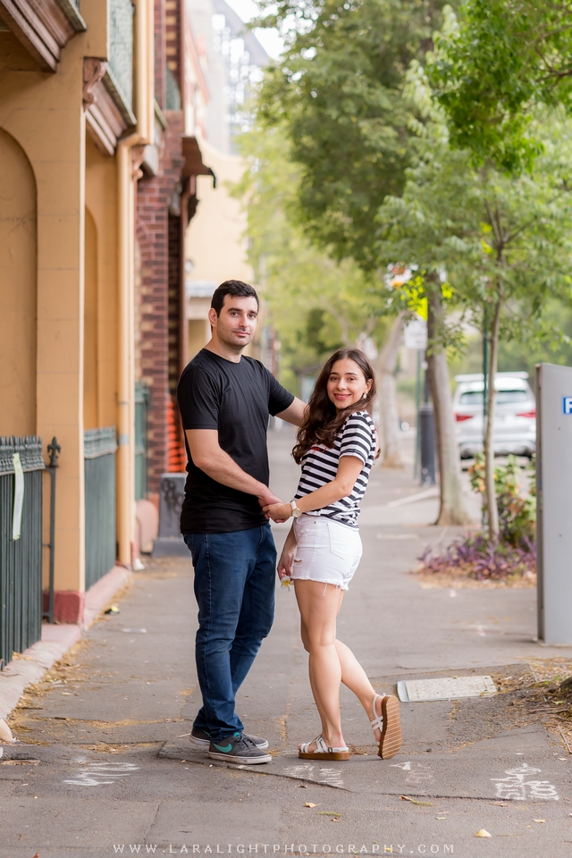 HOLIDAYS | Nara and Deniz | Sydney Opera House and The Rocks Holiday Photoshoot