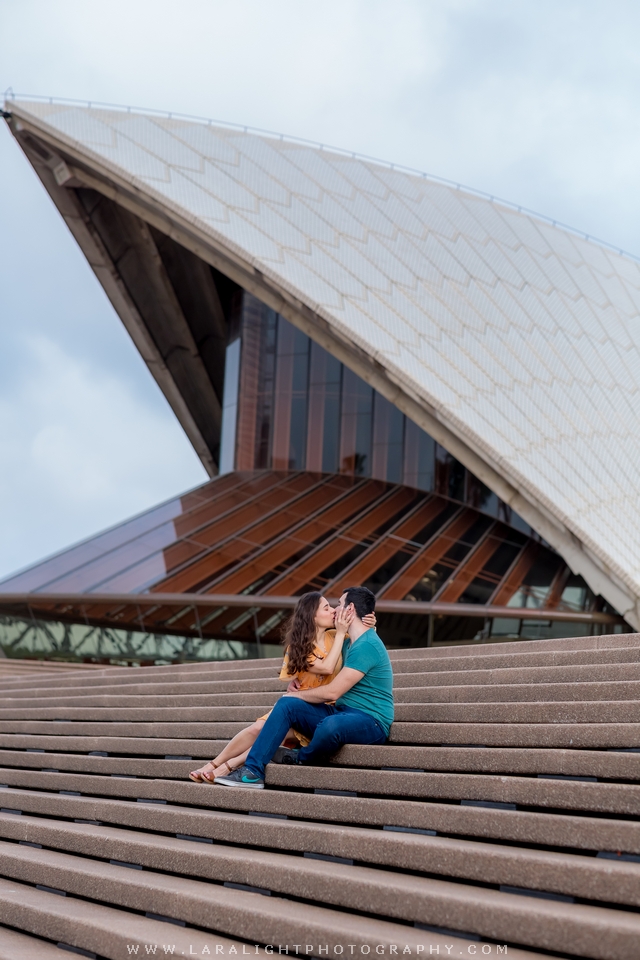 HOLIDAYS | Nara and Deniz | Sydney Opera House and The Rocks Holiday Photoshoot