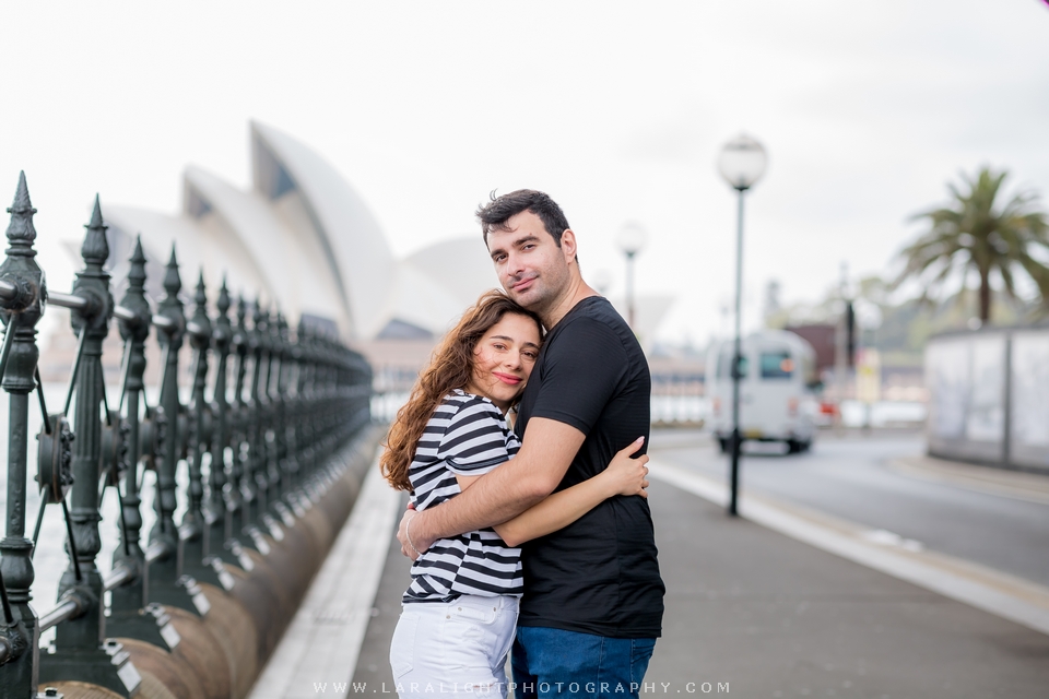 HOLIDAYS | Nara and Deniz | Sydney Opera House and The Rocks Holiday Photoshoot