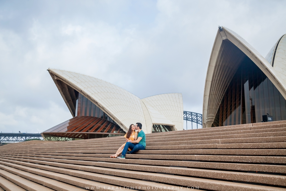 HOLIDAYS | Nara and Deniz | Sydney Opera House and The Rocks Holiday Photoshoot