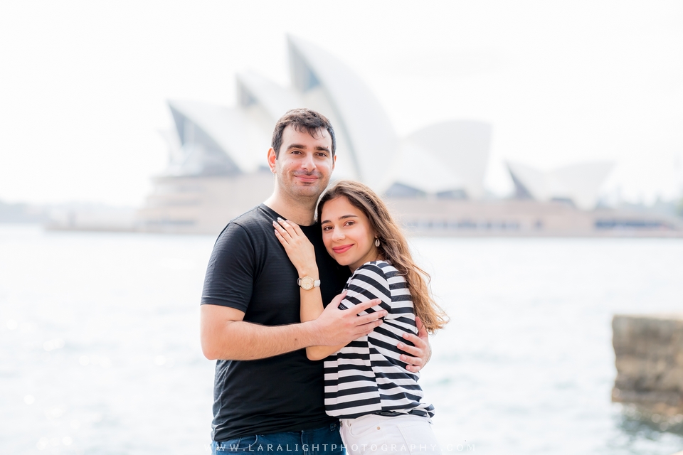 HOLIDAYS | Nara and Deniz | Sydney Opera House and The Rocks Holiday Photoshoot