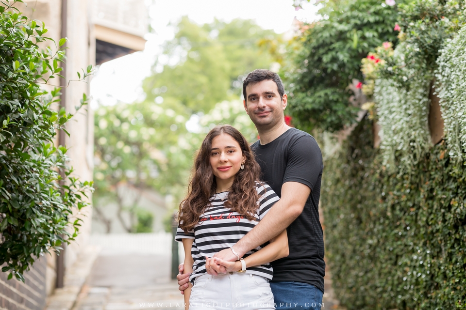 HOLIDAYS | Nara and Deniz | Sydney Opera House and The Rocks Holiday Photoshoot