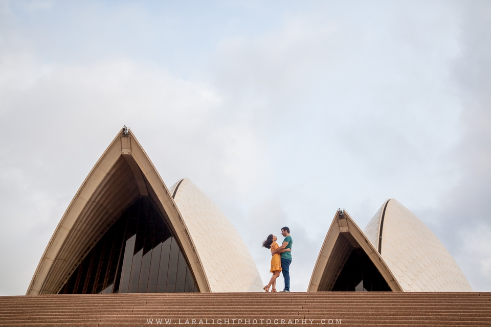 HOLIDAYS | Nara and Deniz | Sydney Opera House and The Rocks Holiday Photoshoot