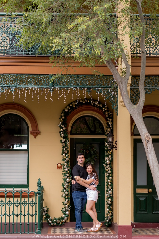 HOLIDAYS | Nara and Deniz | Sydney Opera House and The Rocks Holiday Photoshoot