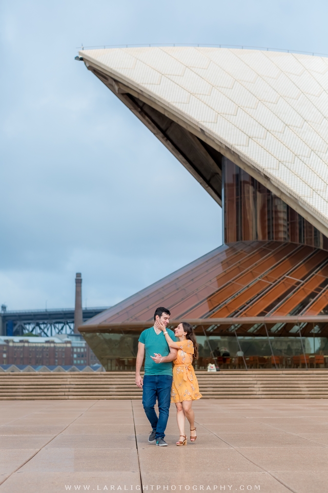 HOLIDAYS | Nara and Deniz | Sydney Opera House and The Rocks Holiday Photoshoot