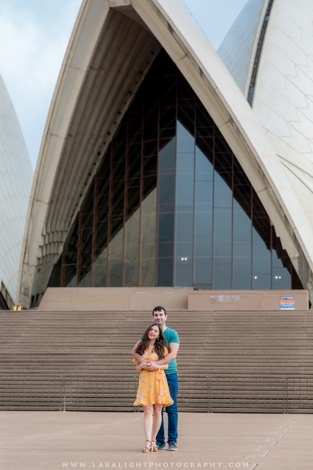 HOLIDAYS | Nara and Deniz | Sydney Opera House and The Rocks Holiday Photoshoot