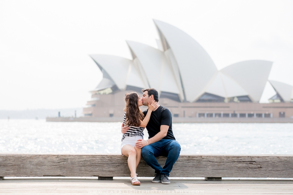 HOLIDAYS | Nara and Deniz | Sydney Opera House and The Rocks Holiday Photoshoot