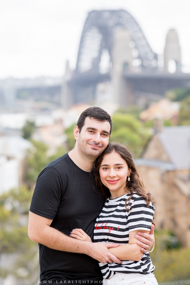 HOLIDAYS | Nara and Deniz | Sydney Opera House and The Rocks Holiday Photoshoot