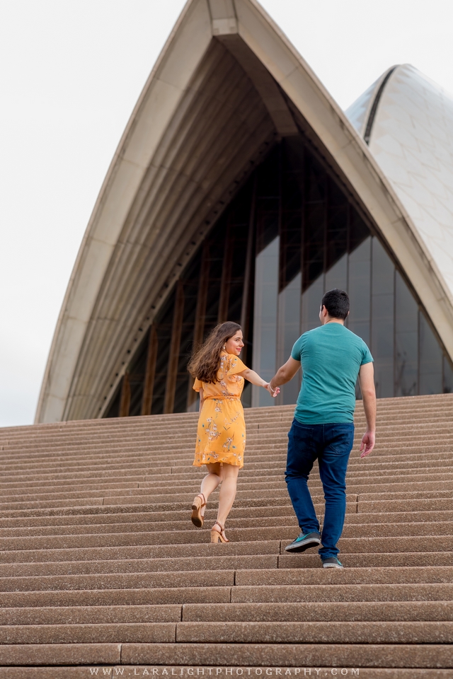 HOLIDAYS | Nara and Deniz | Sydney Opera House and The Rocks Holiday Photoshoot
