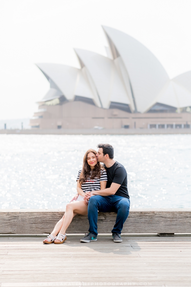HOLIDAYS | Nara and Deniz | Sydney Opera House and The Rocks Holiday Photoshoot