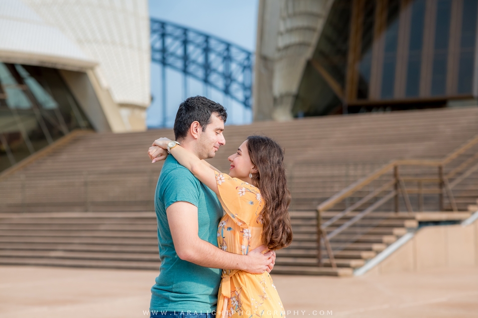 HOLIDAYS | Nara and Deniz | Sydney Opera House and The Rocks Holiday Photoshoot