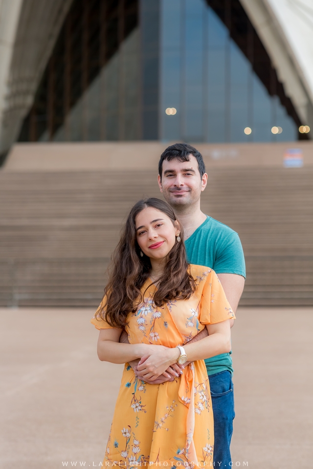 HOLIDAYS | Nara and Deniz | Sydney Opera House and The Rocks Holiday Photoshoot