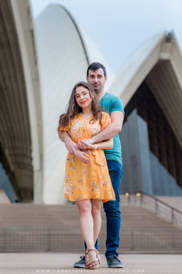 HOLIDAYS | Nara and Deniz | Sydney Opera House and The Rocks Holiday Photoshoot