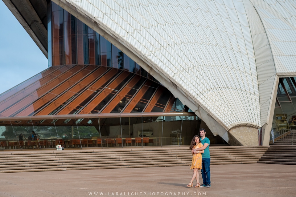 HOLIDAYS | Nara and Deniz | Sydney Opera House and The Rocks Holiday Photoshoot