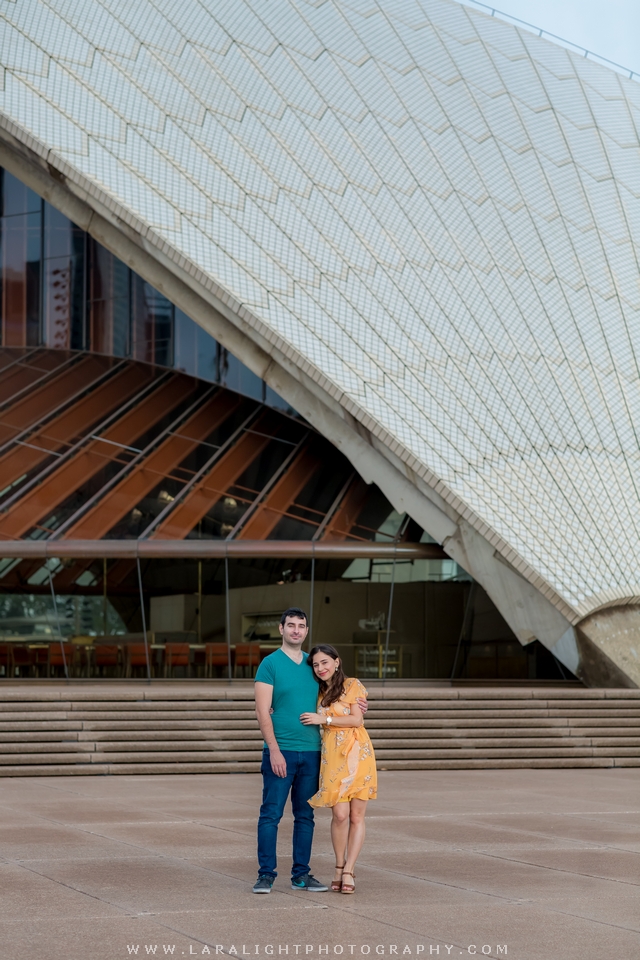 HOLIDAYS | Nara and Deniz | Sydney Opera House and The Rocks Holiday Photoshoot