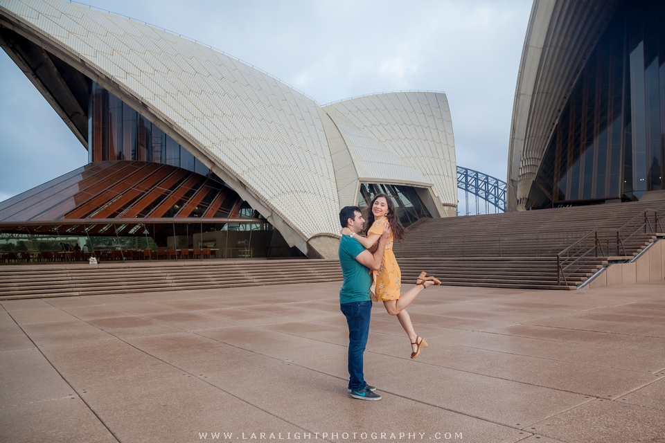 HOLIDAYS | Nara and Deniz | Sydney Opera House and The Rocks Holiday Photoshoot