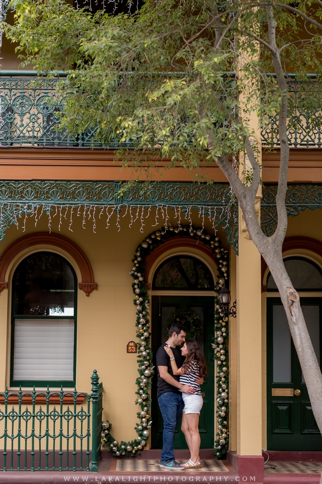 HOLIDAYS | Nara and Deniz | Sydney Opera House and The Rocks Holiday Photoshoot