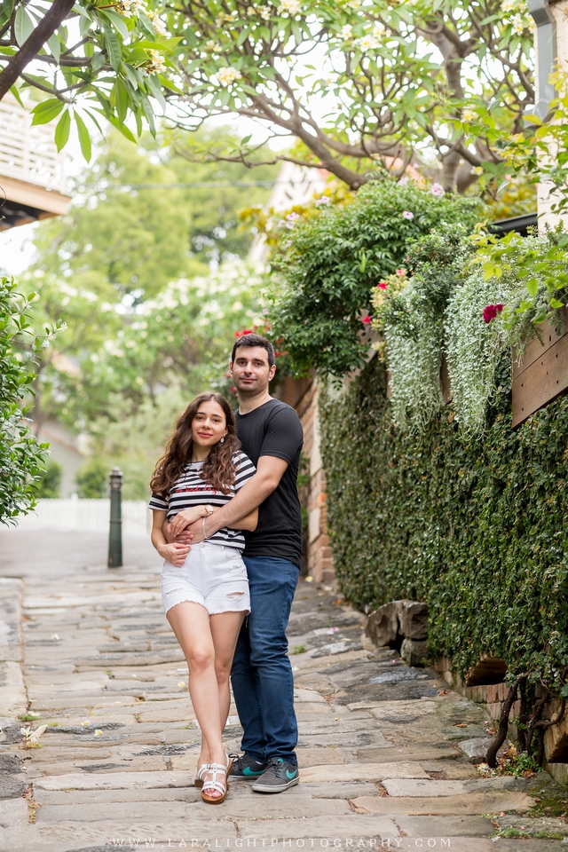 HOLIDAYS | Nara and Deniz | Sydney Opera House and The Rocks Holiday Photoshoot