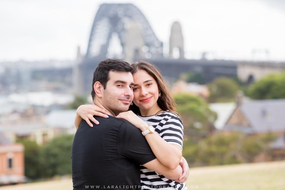 HOLIDAYS | Nara and Deniz | Sydney Opera House and The Rocks Holiday Photoshoot
