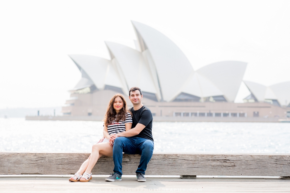 HOLIDAYS | Nara and Deniz | Sydney Opera House and The Rocks Holiday Photoshoot