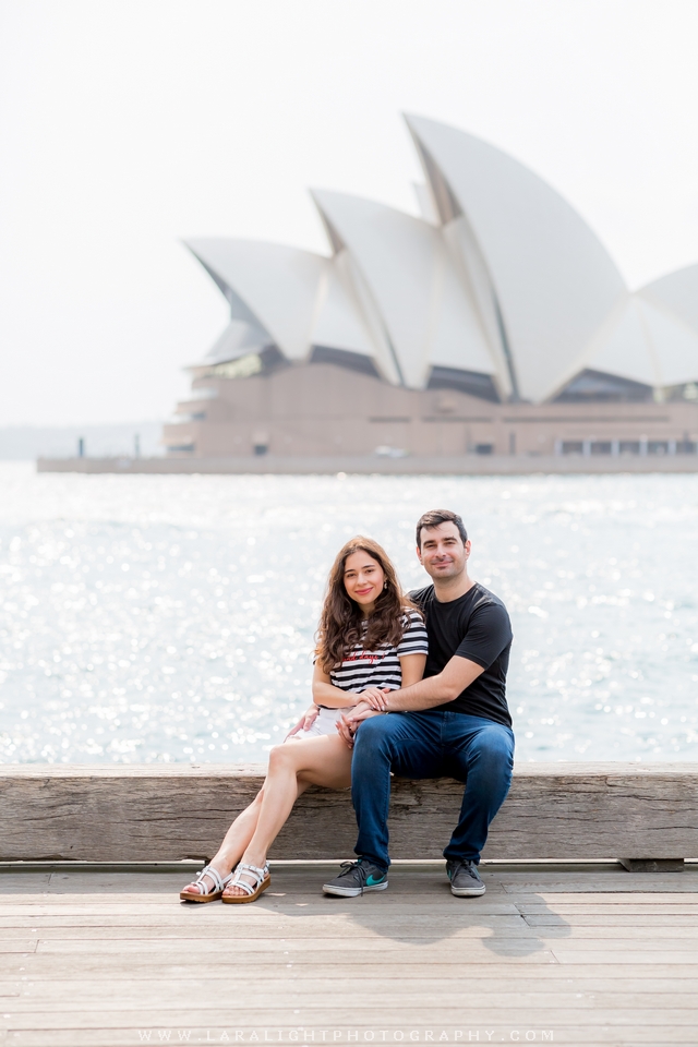 HOLIDAYS | Nara and Deniz | Sydney Opera House and The Rocks Holiday Photoshoot