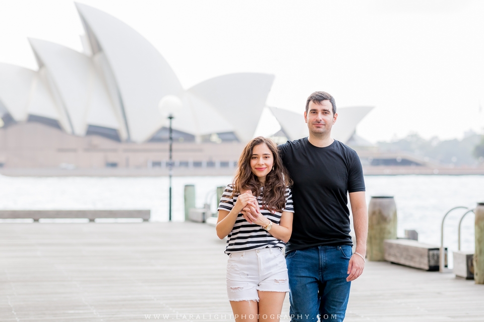 Families | Svetlana and Roman | Sydney Opera House and The Rocks Family Photography
