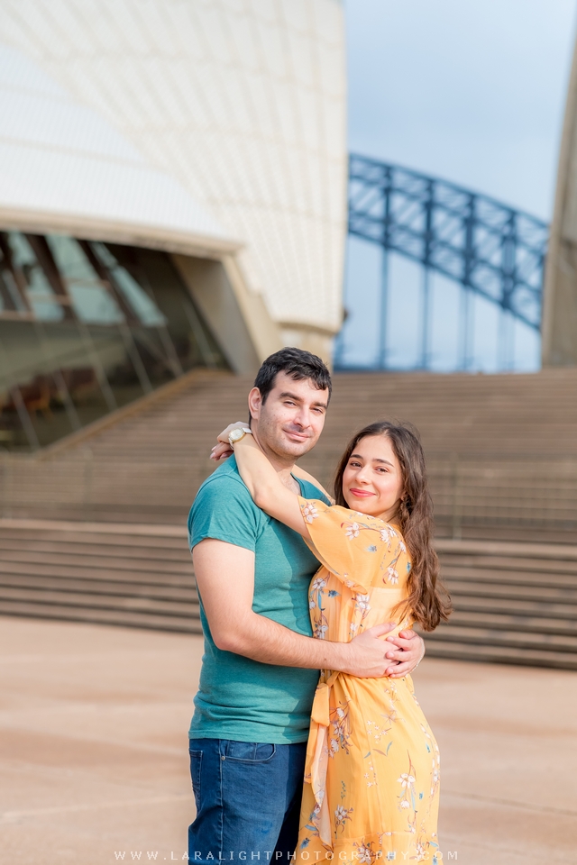 HOLIDAYS | Nara and Deniz | Sydney Opera House and The Rocks Holiday Photoshoot