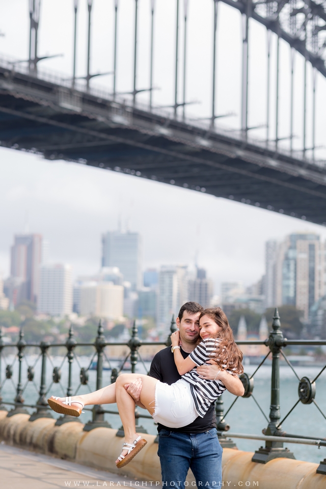 HOLIDAYS | Nara and Deniz | Sydney Opera House and The Rocks Holiday Photoshoot