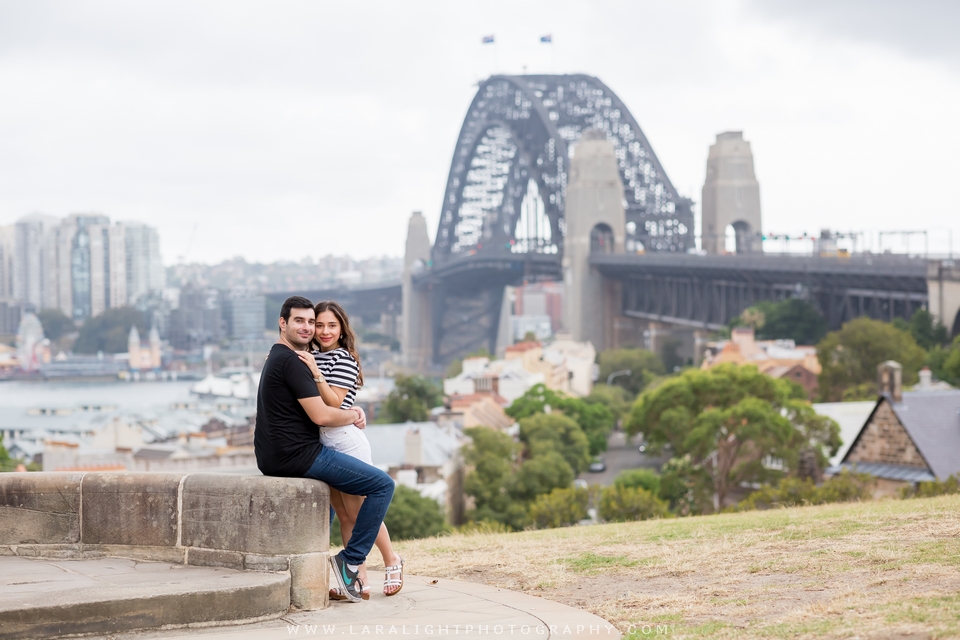 HOLIDAYS | Nara and Deniz | Sydney Opera House and The Rocks Holiday Photoshoot