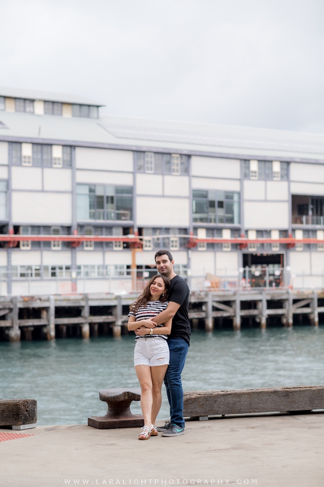 HOLIDAYS | Nara and Deniz | Sydney Opera House and The Rocks Holiday Photoshoot