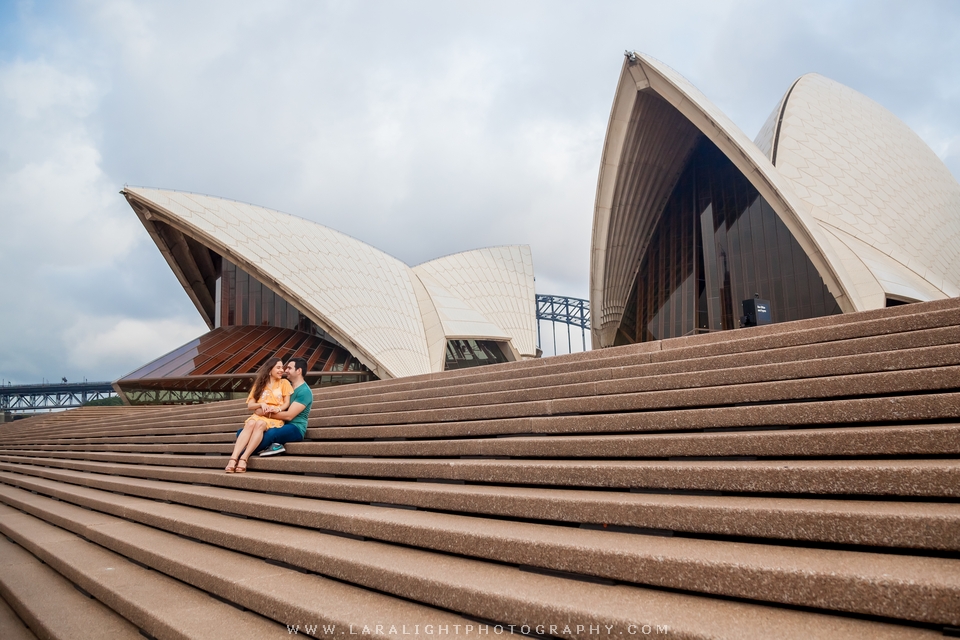 HOLIDAYS | Nara and Deniz | Sydney Opera House and The Rocks Holiday Photoshoot