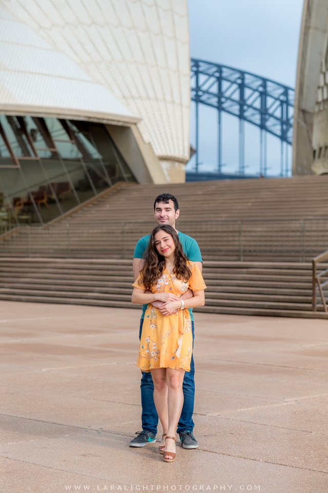HOLIDAYS | Nara and Deniz | Sydney Opera House and The Rocks Holiday Photoshoot