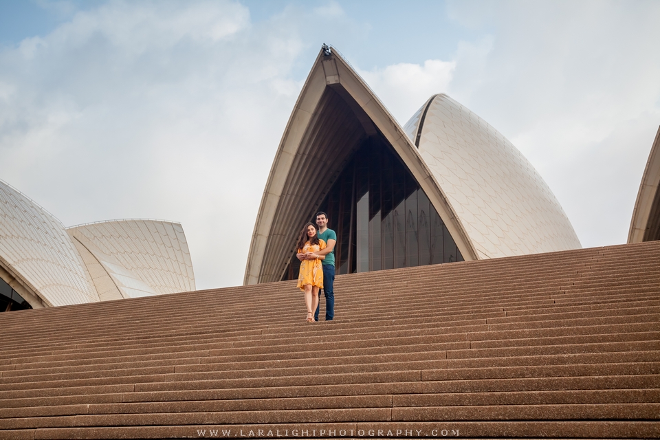 HOLIDAYS | Nara and Deniz | Sydney Opera House and The Rocks Holiday Photoshoot