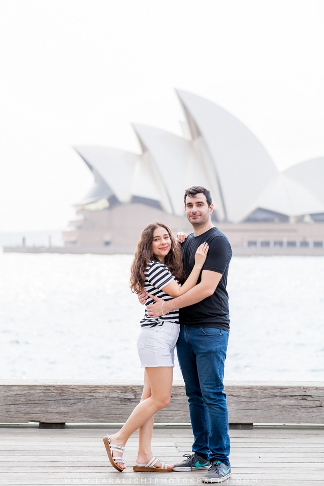 HOLIDAYS | Nara and Deniz | Sydney Opera House and The Rocks Holiday Photoshoot