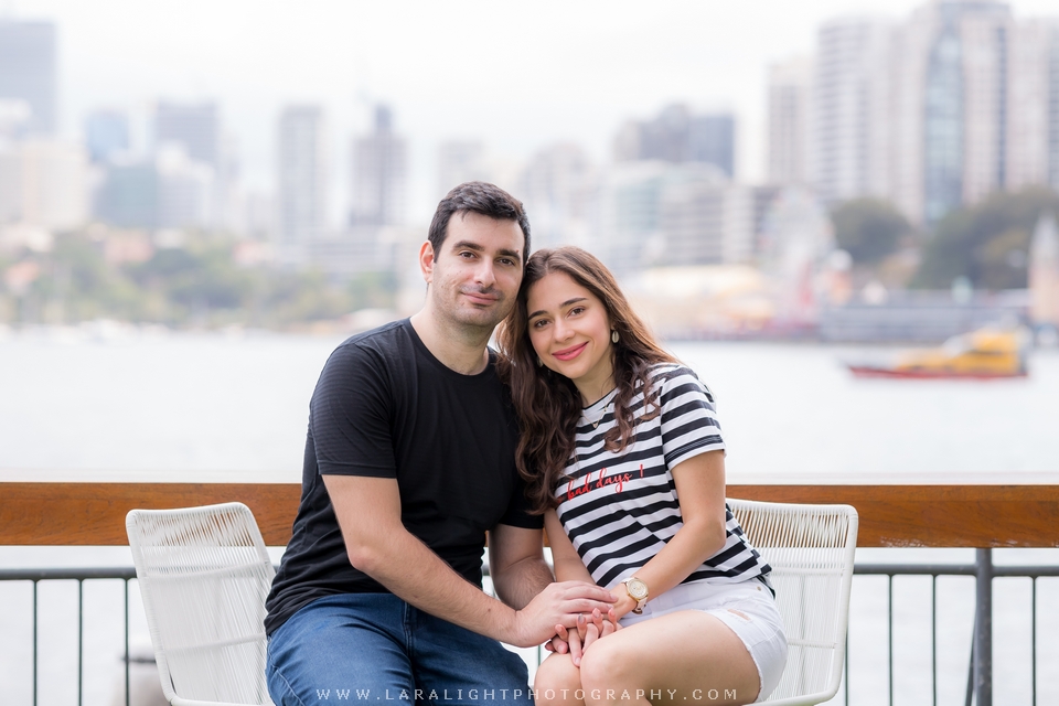 HOLIDAYS | Nara and Deniz | Sydney Opera House and The Rocks Holiday Photoshoot