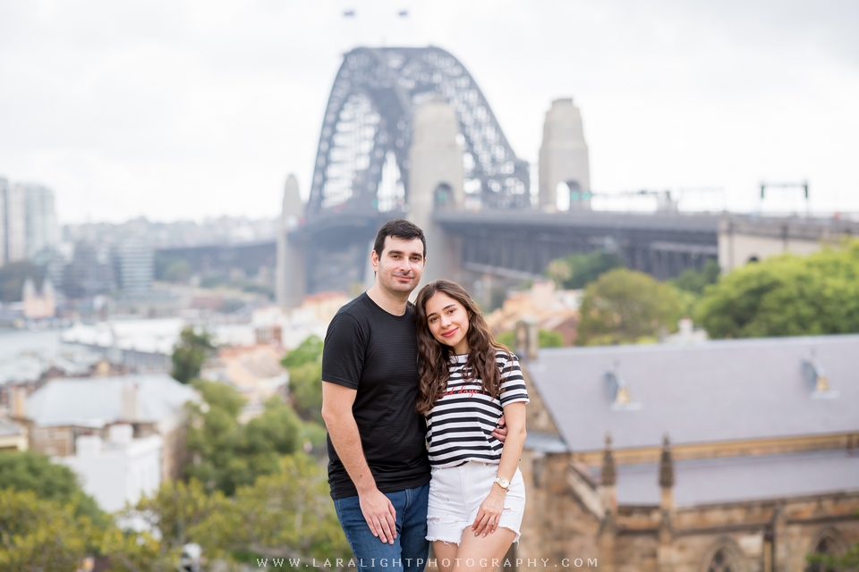 HOLIDAYS | Nara and Deniz | Sydney Opera House and The Rocks Holiday Photoshoot