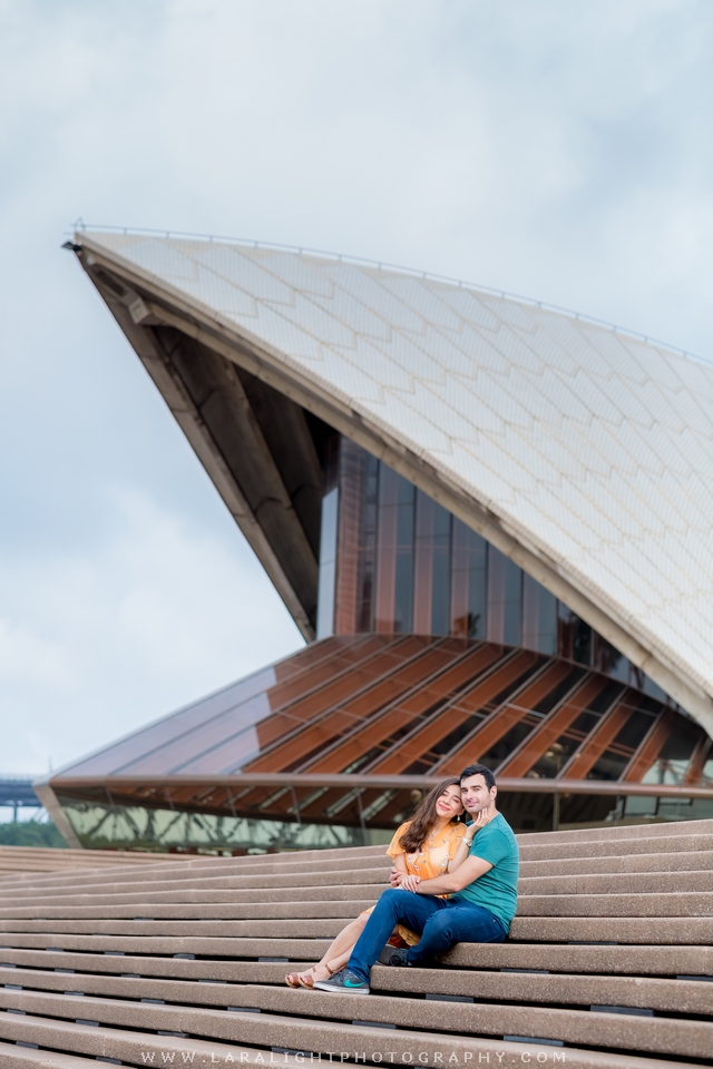HOLIDAYS | Nara and Deniz | Sydney Opera House and The Rocks Holiday Photoshoot