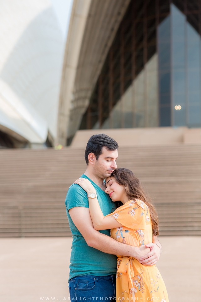 HOLIDAYS | Nara and Deniz | Sydney Opera House and The Rocks Holiday Photoshoot