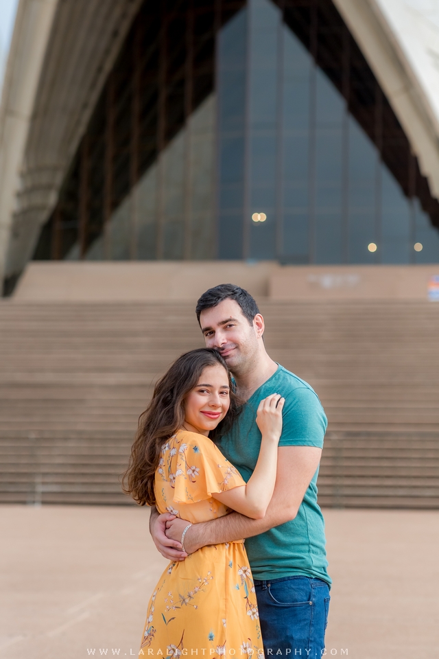 HOLIDAYS | Nara and Deniz | Sydney Opera House and The Rocks Holiday Photoshoot