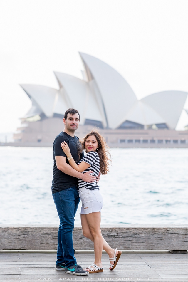 HOLIDAYS | Nara and Deniz | Sydney Opera House and The Rocks Holiday Photoshoot
