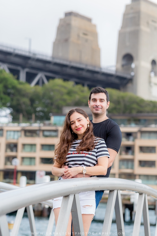 HOLIDAYS | Nara and Deniz | Sydney Opera House and The Rocks Holiday Photoshoot