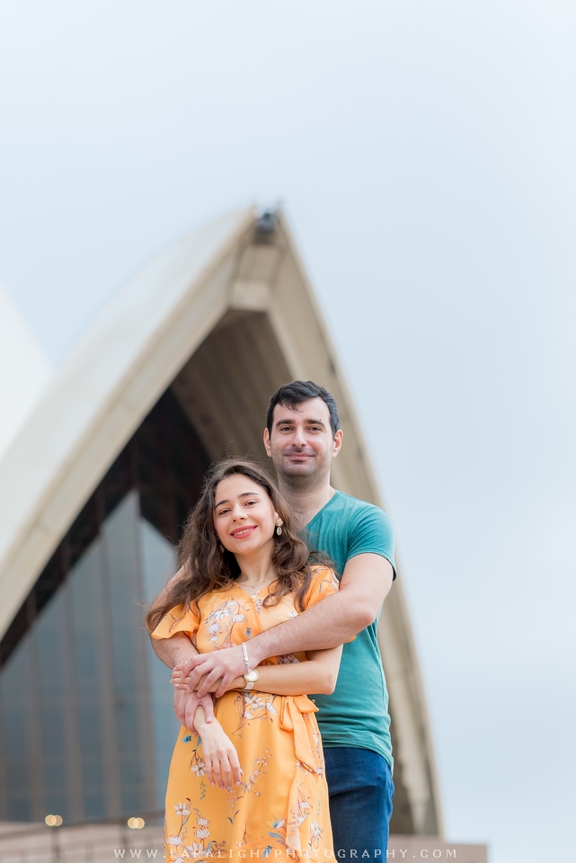 HOLIDAYS | Nara and Deniz | Sydney Opera House and The Rocks Holiday Photoshoot