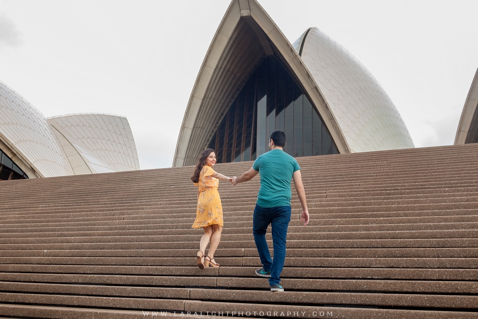 HOLIDAYS | Nara and Deniz | Sydney Opera House and The Rocks Holiday Photoshoot