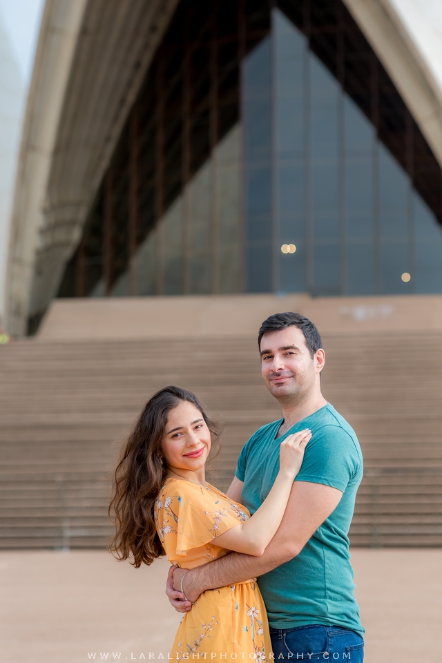 HOLIDAYS | Nara and Deniz | Sydney Opera House and The Rocks Holiday Photoshoot