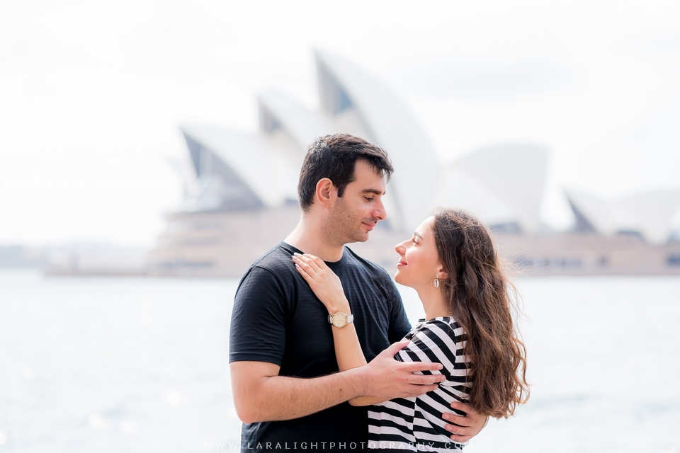 HOLIDAYS | Nara and Deniz | Sydney Opera House and The Rocks Holiday Photoshoot