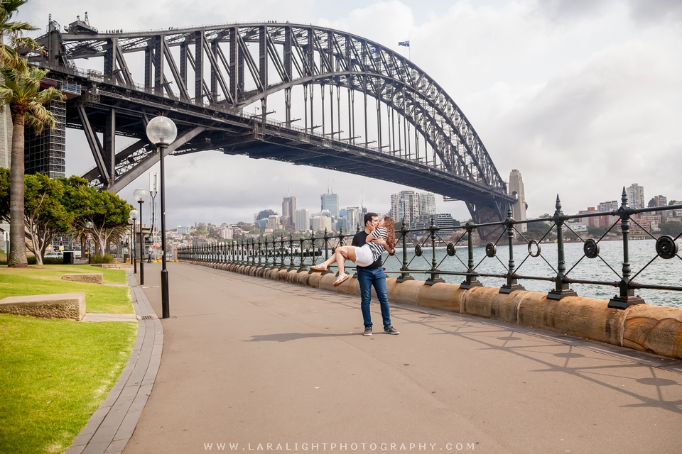 HOLIDAYS | Nara and Deniz | Sydney Opera House and The Rocks Holiday Photoshoot