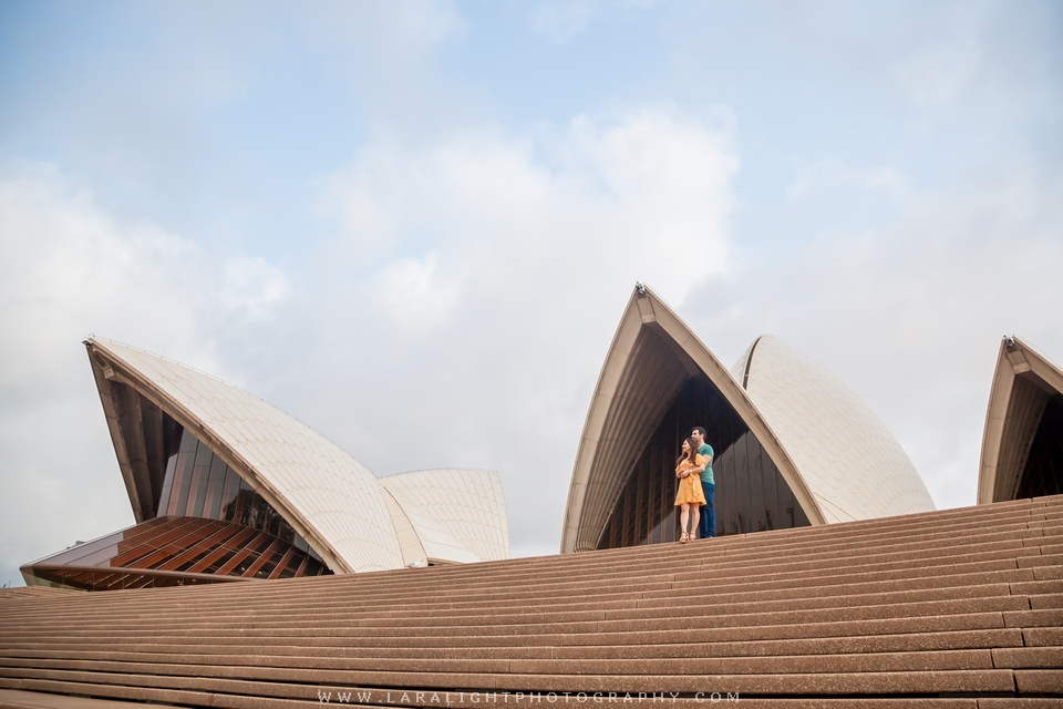 HOLIDAYS | Nara and Deniz | Sydney Opera House and The Rocks Holiday Photoshoot